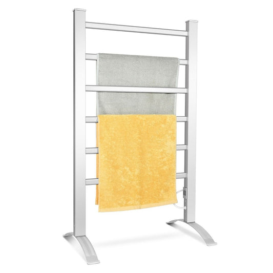 Coast Multifunctionele Elektrische Handdoekverwarmer - Zilver - 53 x 35 x 90cm