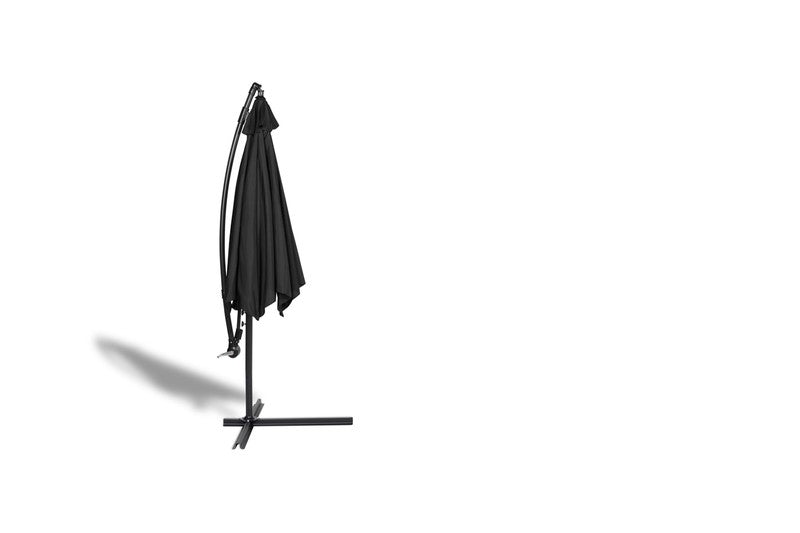 Lifa Garden Hangende Parasol met Hoes - UV-bestendig en Waterdicht - Bescherming Tegen Zon