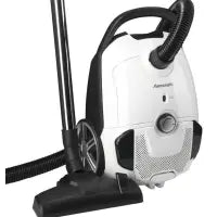 Hanseatic Stofzuiger met Stofreservoir HBVC80012WMC - Superstil - 12 Meter Actieradius - Verstelbare Zuigbuis