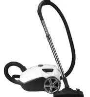 Hanseatic Stofzuiger met Stofreservoir HBVC80012WMC - Superstil - 12 Meter Actieradius - Verstelbare Zuigbuis