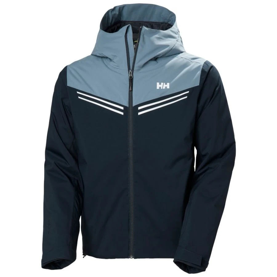 Helly Hansen Alpine Isolated Jacket – Heren – Water- & Winddicht – 2-Way Stretch – Regular Fit – Blauw - Maat S