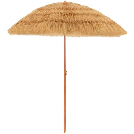 Coast 200 cm Kantelbare Strandparasol – Natural – Draagbaar met Zandanker