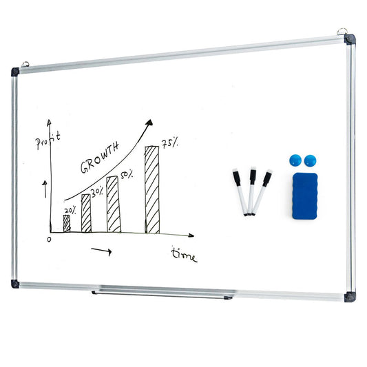 Coast Whiteboard met Pennenbak - 50 x 35 cm