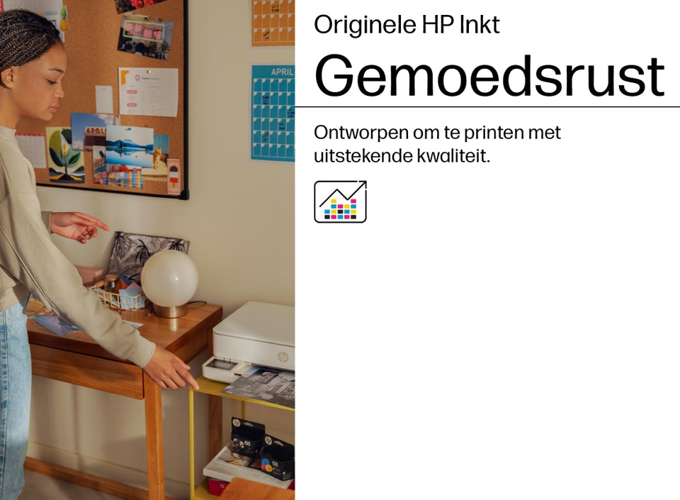 Huismerk HP 903XL cartridge zwart