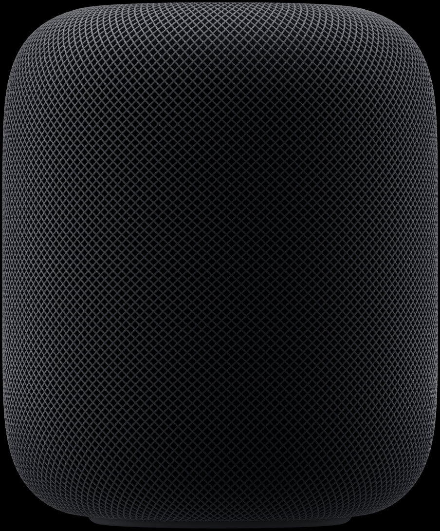 Apple HomePod Midnight – Krachtige Smart Speaker – Diep Geluid – 168 x 142 mm – Zwart