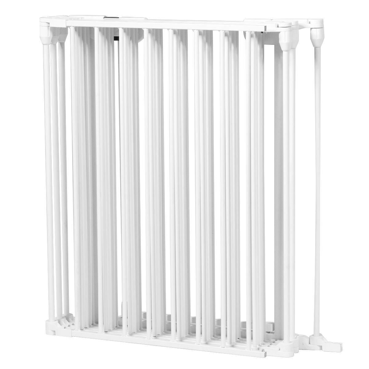 Coast Inklapbare Omheining - Nylon Plastic- 120 x 102 x 74cm - Wit