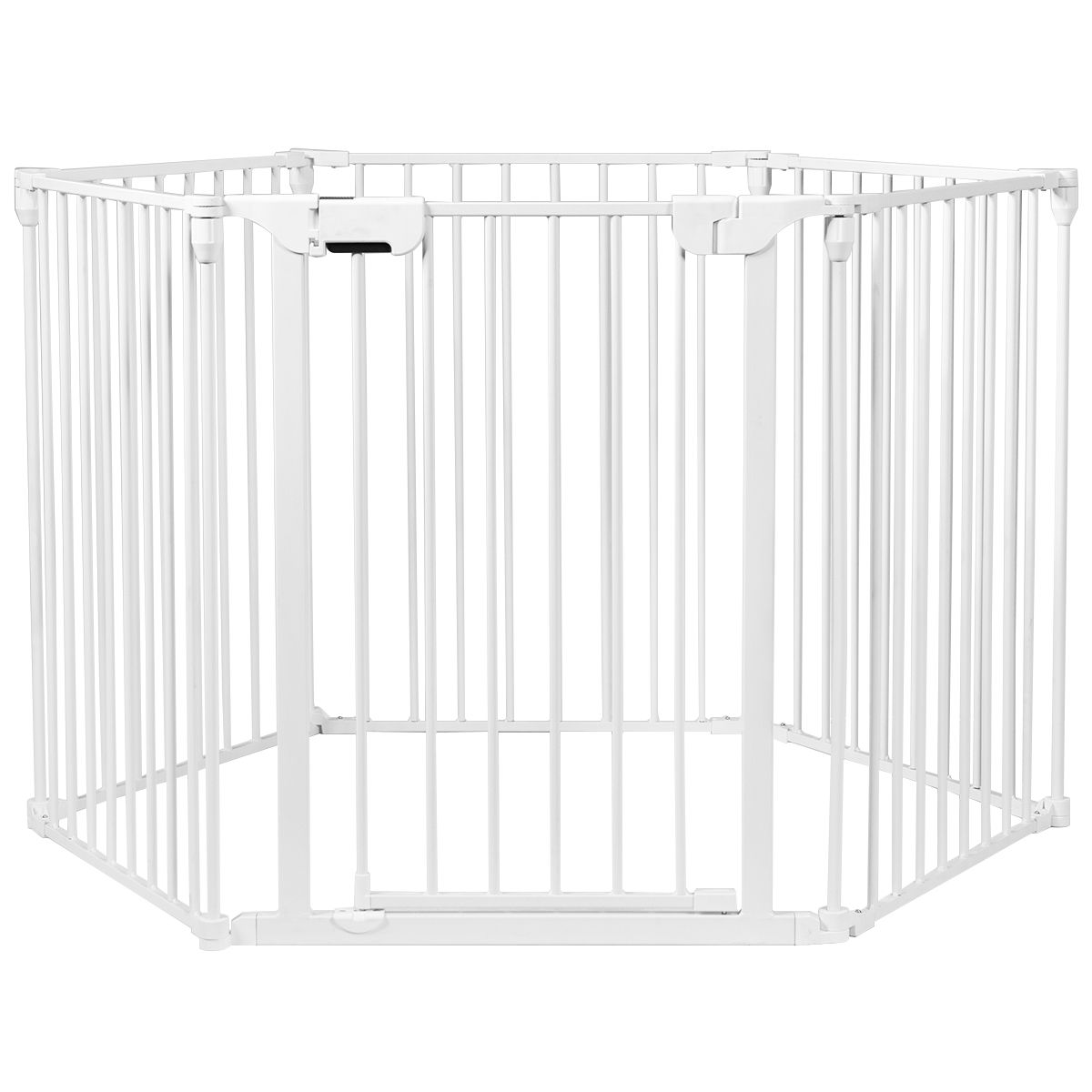 Coast Inklapbare Omheining - Nylon Plastic- 120 x 102 x 74cm - Wit