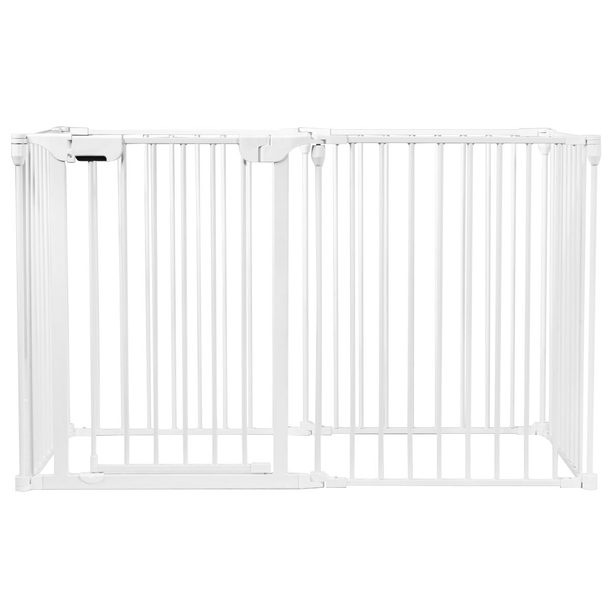 Coast Inklapbare Omheining - Nylon Plastic- 120 x 102 x 74cm - Wit