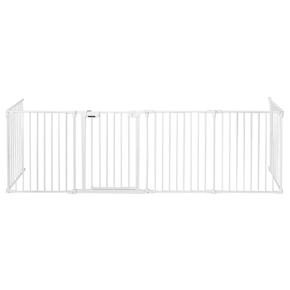 Coast Inklapbare Omheining - Nylon Plastic- 120 x 102 x 74cm - Wit