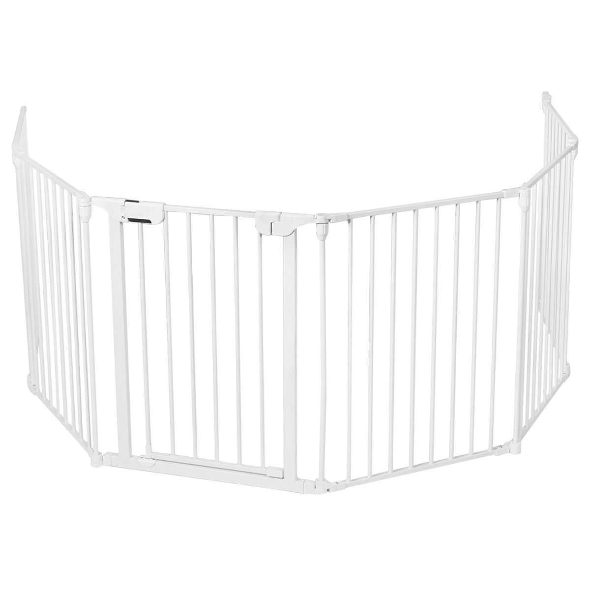 Coast Inklapbare Omheining - Nylon Plastic- 120 x 102 x 74cm - Wit