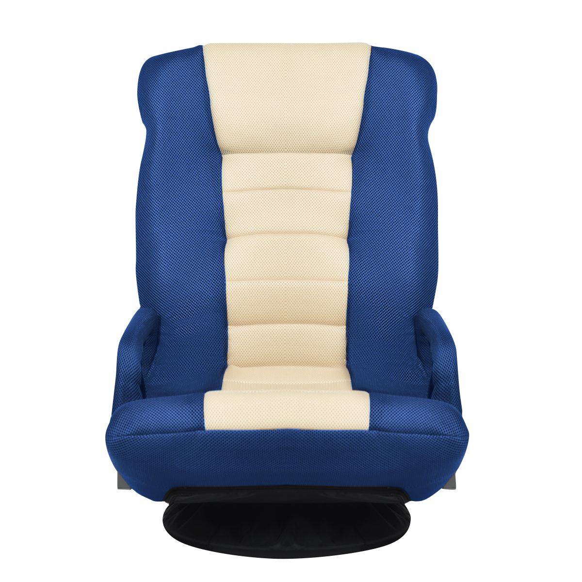 Coast vloerstoel roteerbare vloer leunstoel ontspanning fauteuil vloert bank lui bank blauw