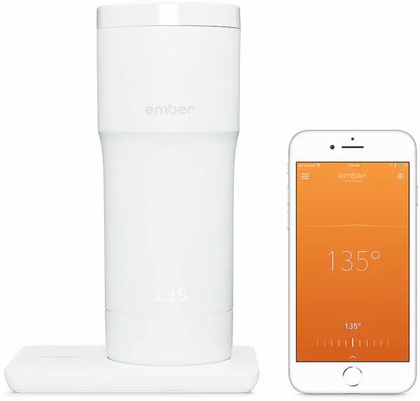 Ember Travel Mug 2 - 355 ML - Wit