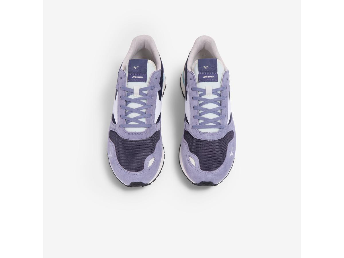 Mizuno RB87 Sneakers - Odyssey Gray/White/Blue Granit - maat 45