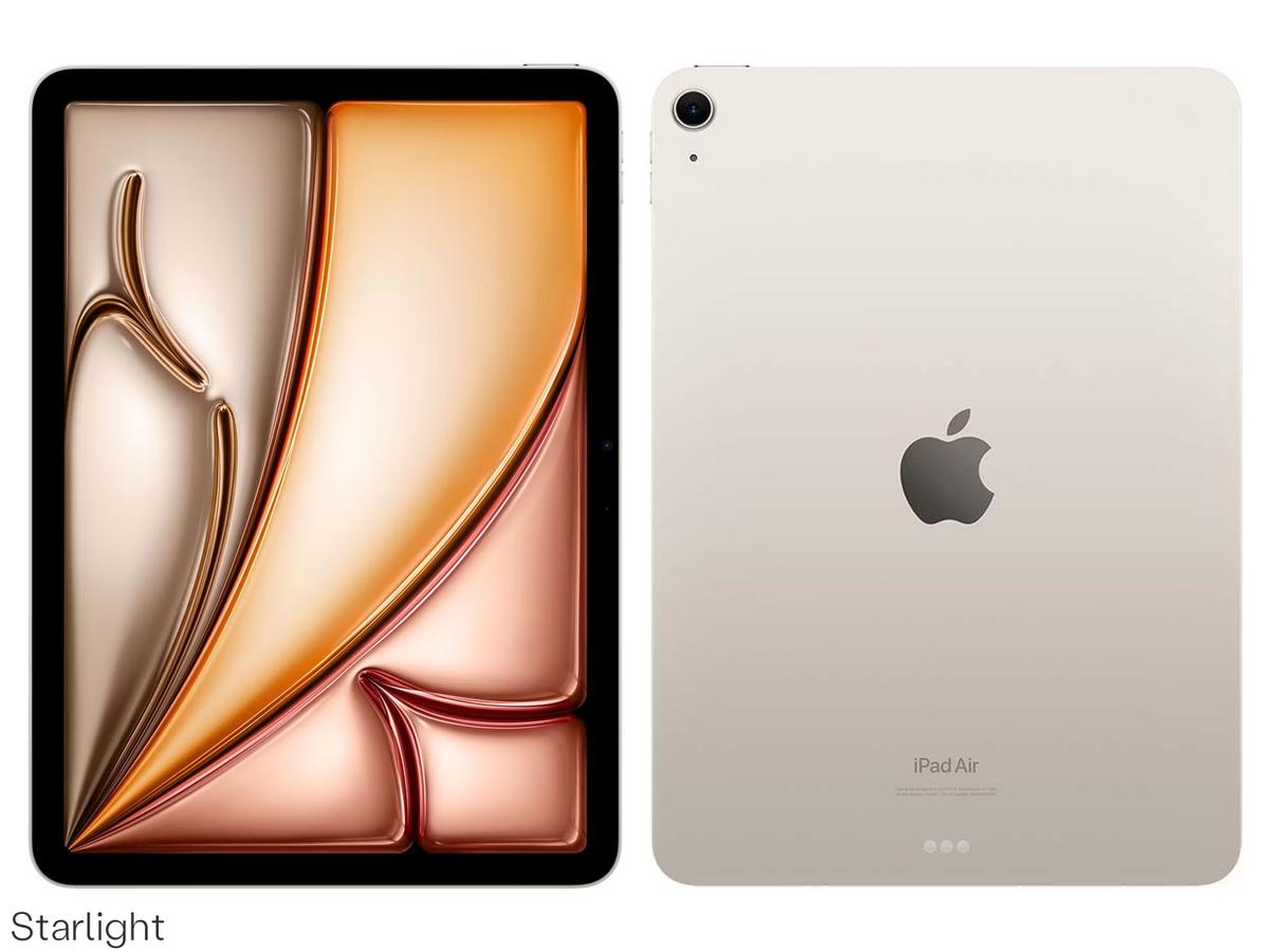 Apple iPad Air 11 M2 - Wifi - 512 GB - Starlight