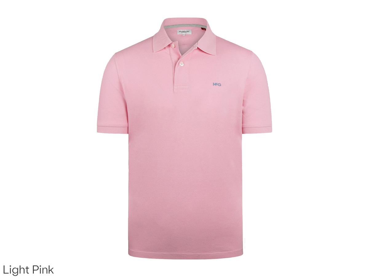 McGregor Classic Poloshirt - Bold Stripe - maat M - Terra