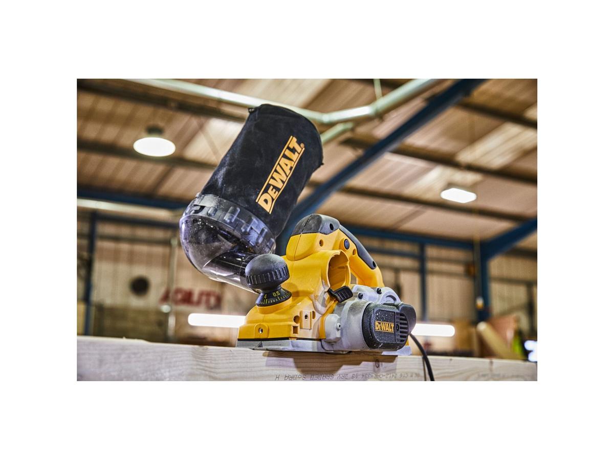 DeWalt Schaafmachine - 4 mm Schaafdiepte - 1050 W - Geel/Zwart