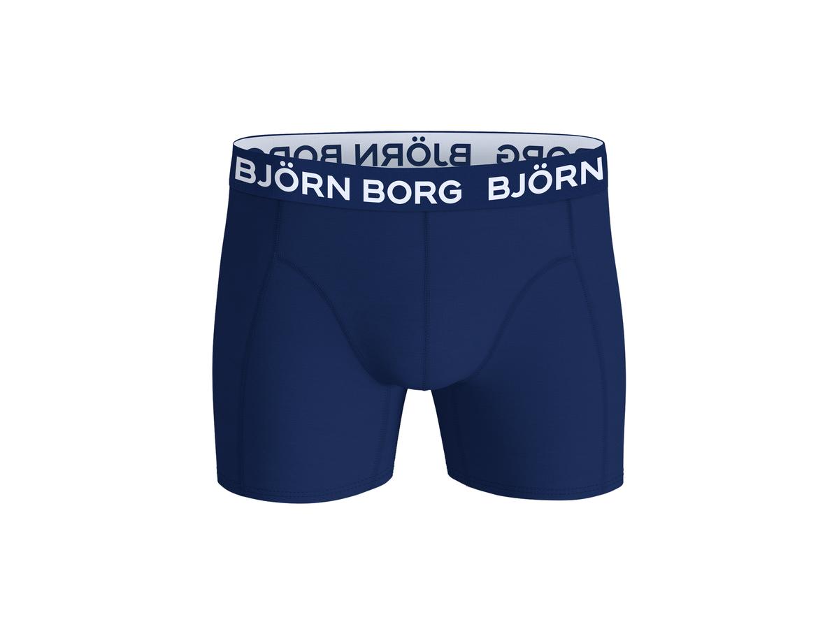 Björn Borg Cotton Stretch Boxershort XL - 12 Stuks Multipack