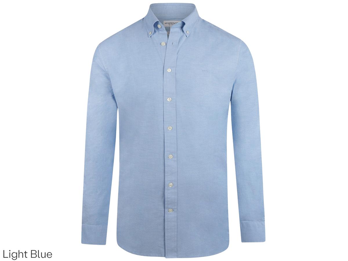 McGregor Stretch Oxford Shirt Light Pink XL MM999.6001.01 8001