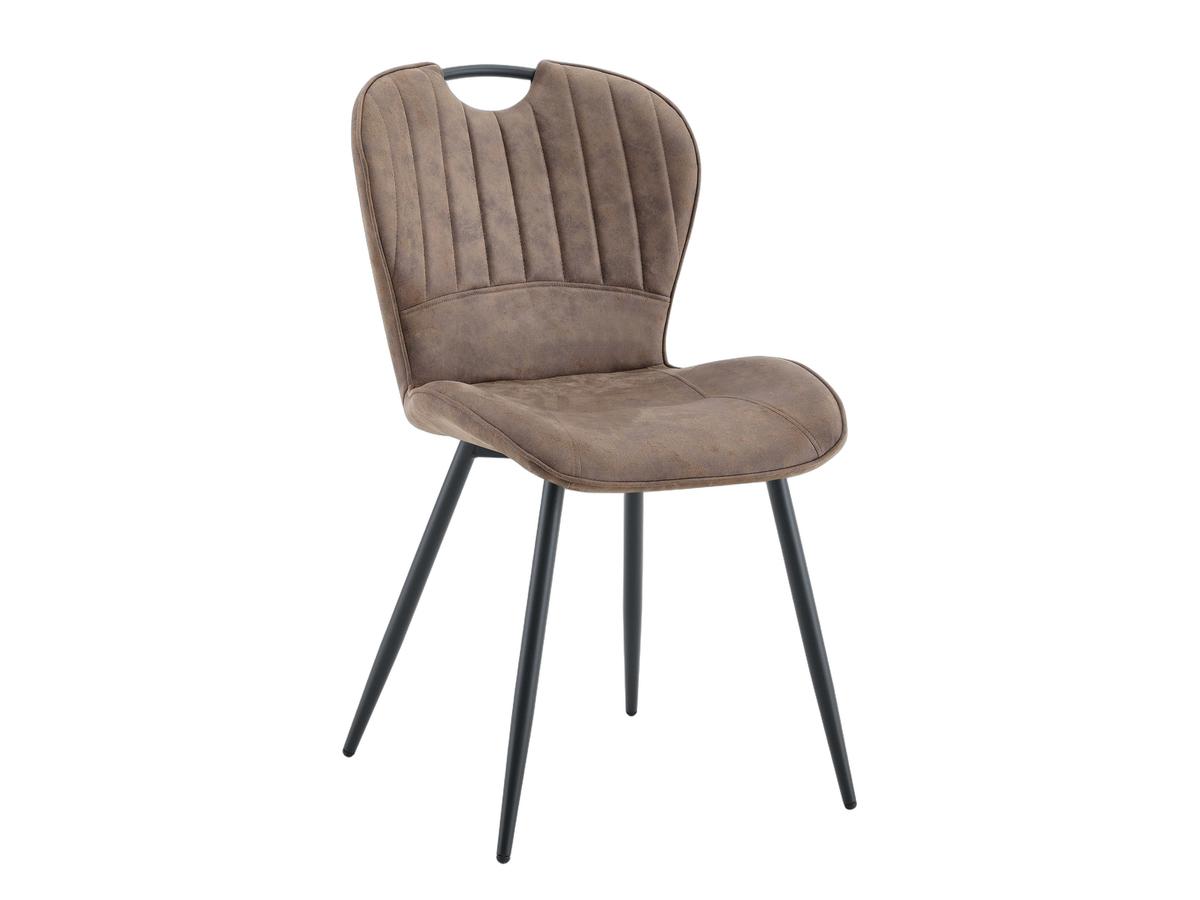 Multifurn Sten Duopack Eetkamerstoel - Microleder Taupe - Set van 2