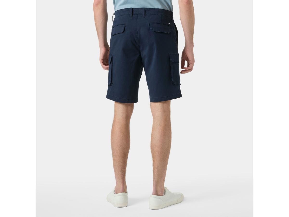 Helly Hansen Bryggen Cargo Shorts Heren Navy W32-L32