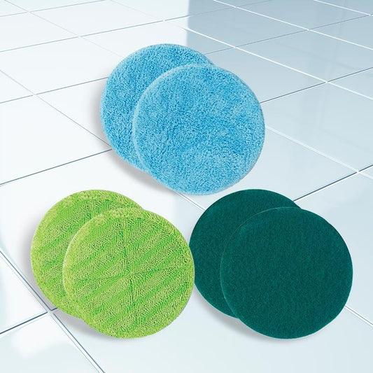Hurricane Dweil Vervangpads - Set van 6 Stuks - Geschikt voor Floating Mop