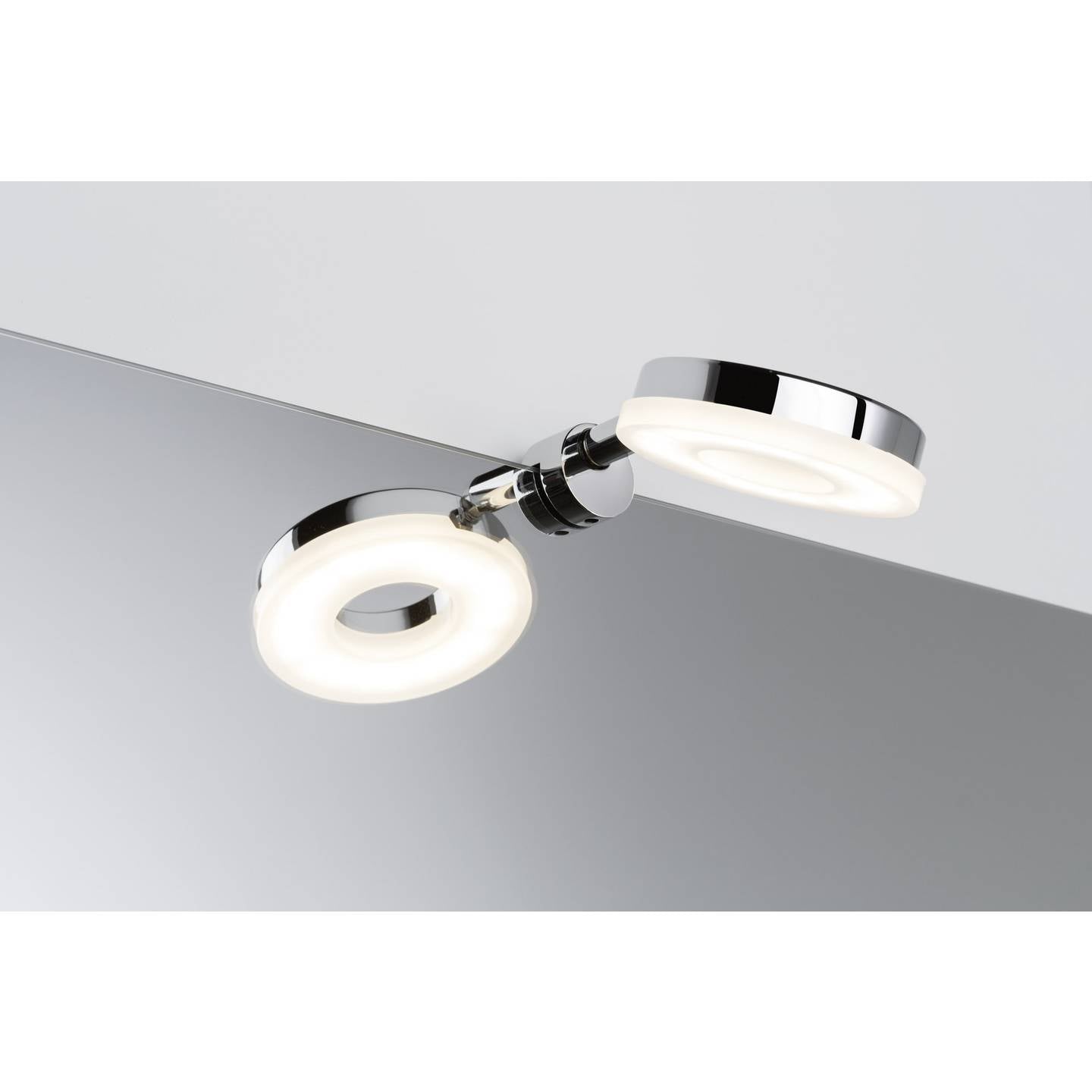 Paulmann Becrux 70881 LED-spiegellamp 4 W Warmwit Chroom