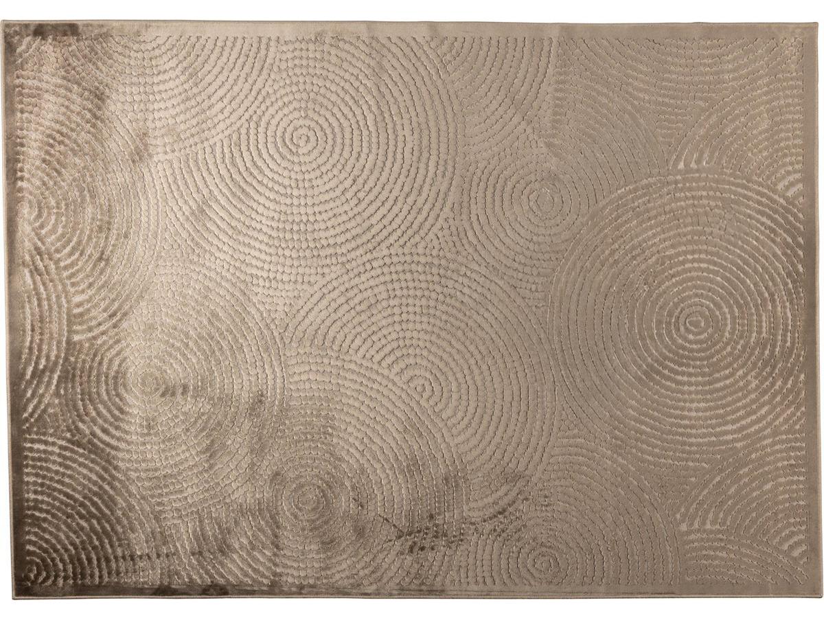 Dutchbone Dots Carpet Vloerkleed - Bruin - 170x240 cm