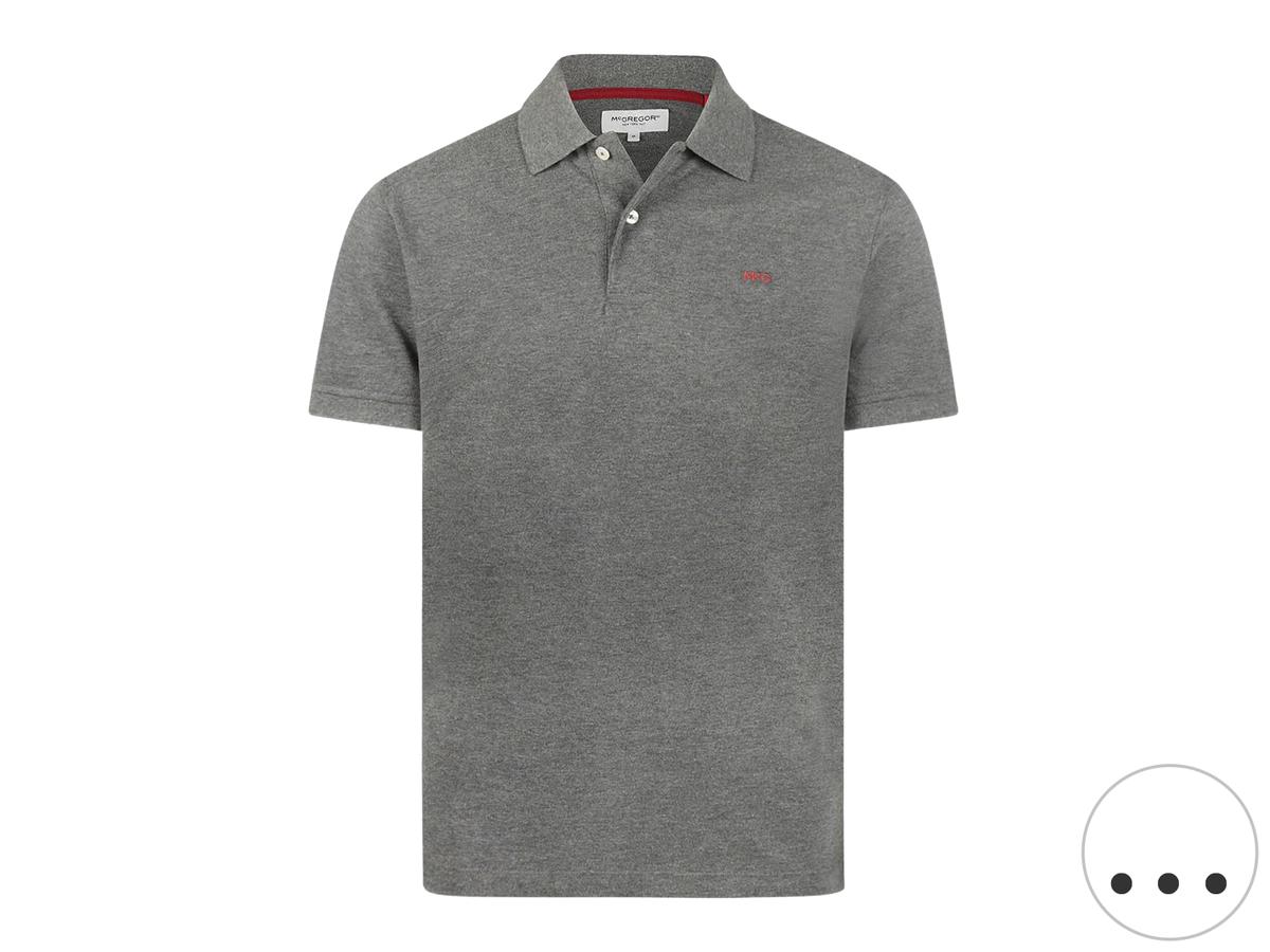 McGregor Klassiek Poloshirt Heren XXL Black MM999.9001.01C
