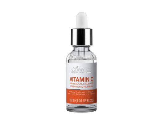 Skin Chemists Vitamin C Facial Serum - Anti-Aging - 30 ml - Transparant