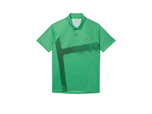 Lacoste Polo DH8959-51 - Korte Mouw - maat 7 - Calathea Siw