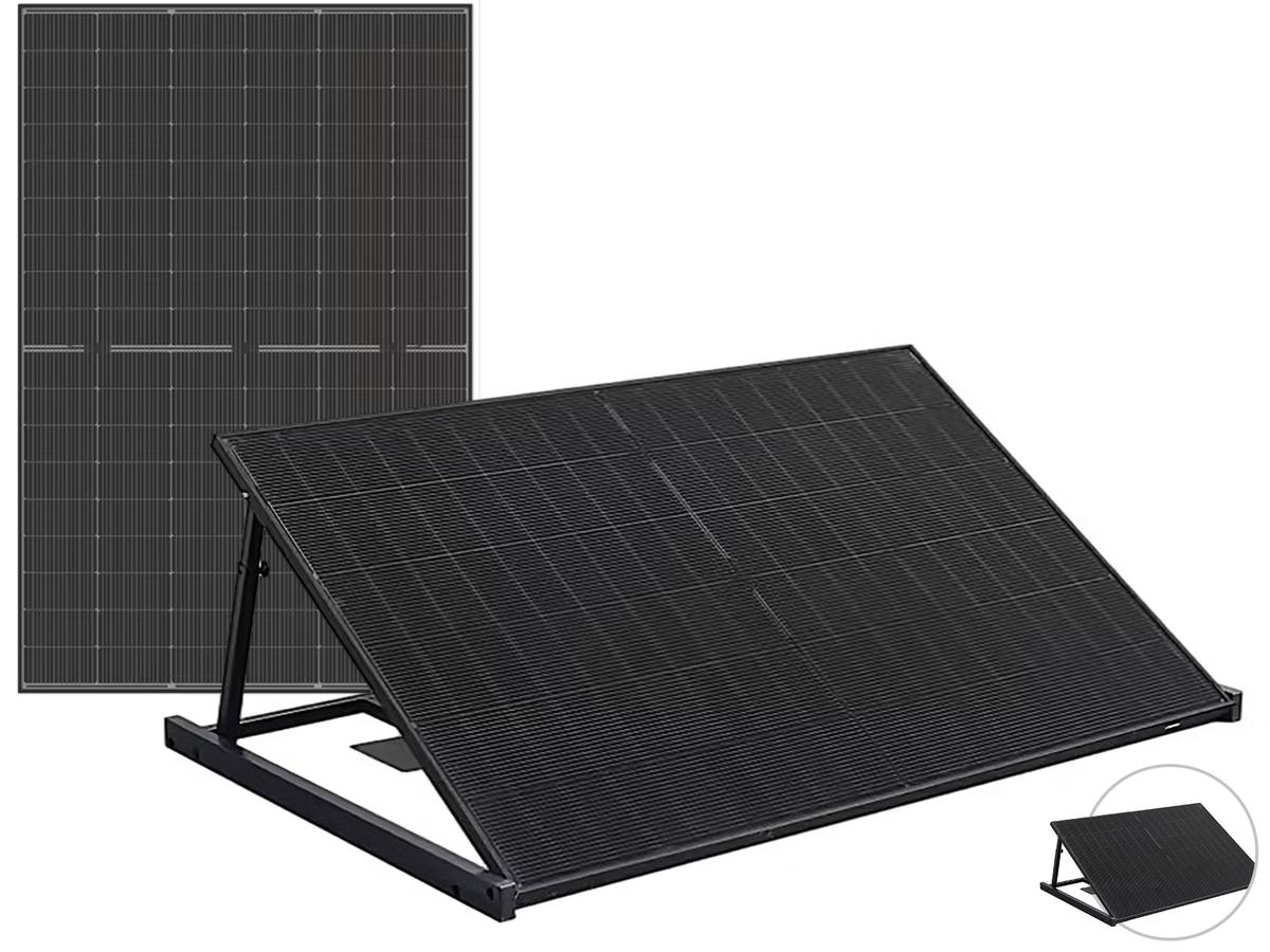 Logicom Solar Kit 860 W - Zonnepaneel Set - 860 Watt - Zwart