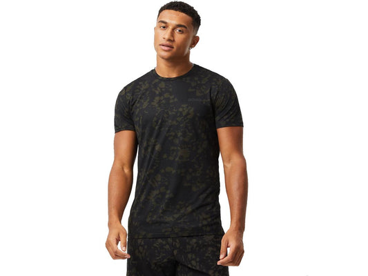 Björn Borg Allover Printed T-Shirt - Heren - maat S - BB Optical