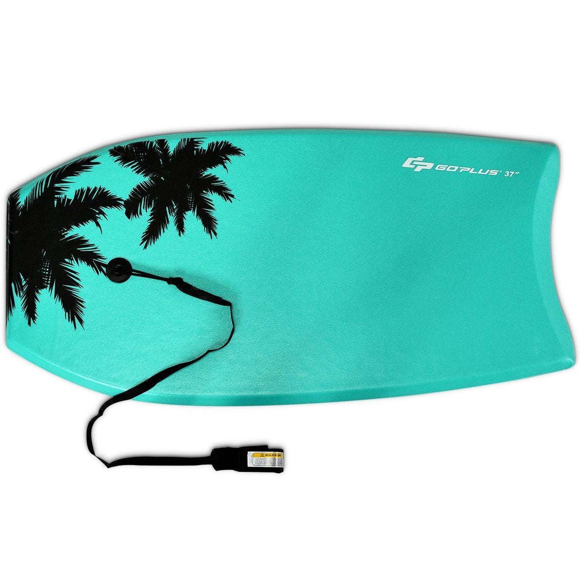 Coast Bodyboard Zwemplank 83 x 47 x 5,5 cm - Groen