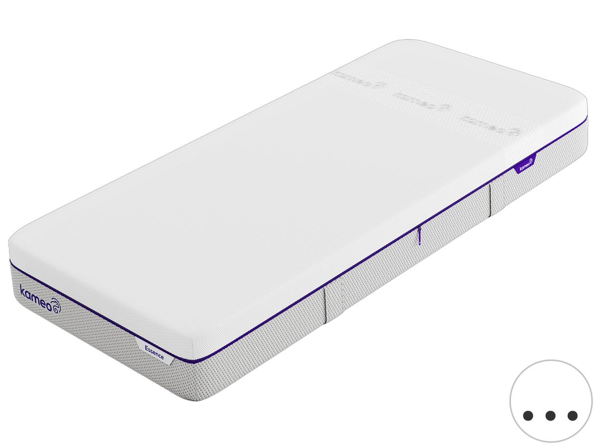 Kameo by Swiss Sense Essence Foam Matras - Aanpasbaar - Wit - 70x200 cm