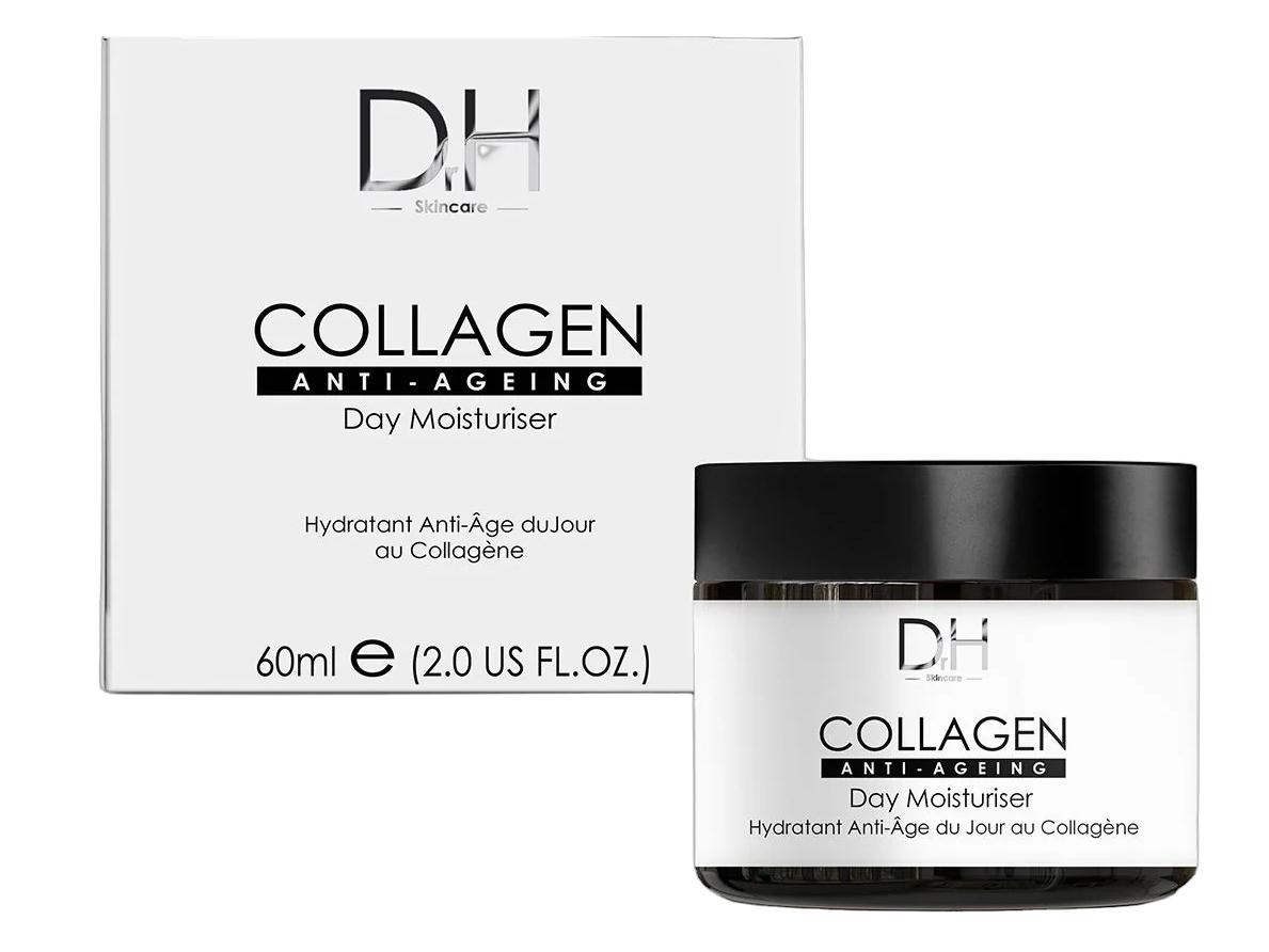 Dr. H Collageen Anti-Aging Day Moisturiser - 60 ml - Huidverzorging
