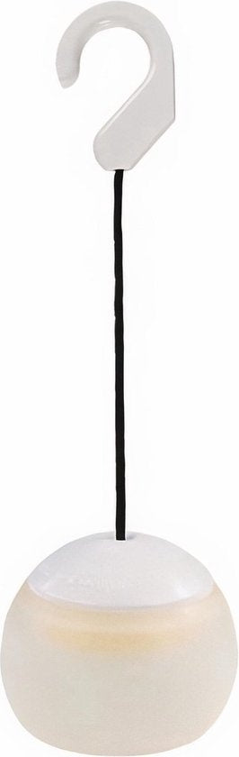 LED Hanglamp - Bol - 4 LED - Silicone - wit
