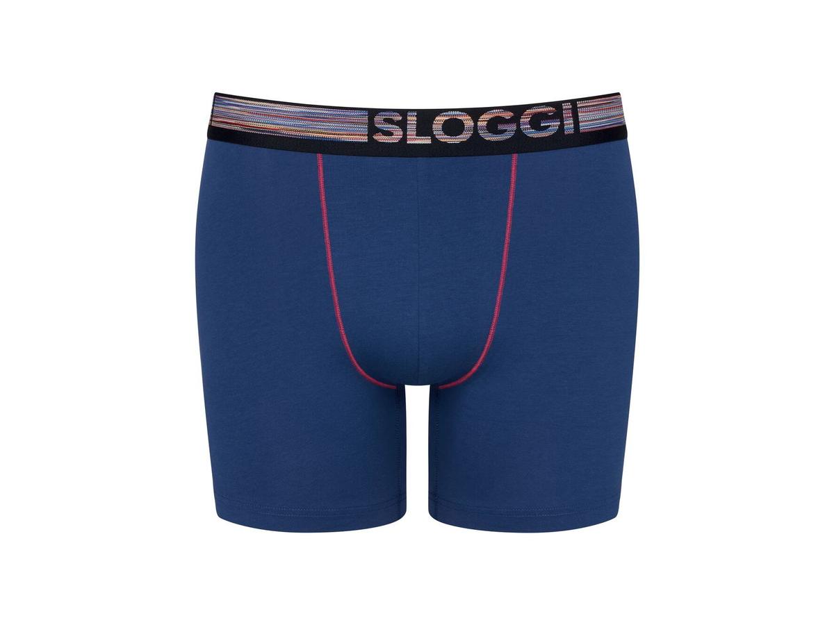 Sloggi Go ABC Natural Short - Heren - maat L - Dark Combination