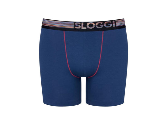 Sloggi Go ABC Natural Short - Heren - maat L - Dark Combination