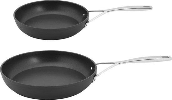 Demeyere Alu Pro Dura Glide Koekenpannenset - 20 & 24cm - Titanium
