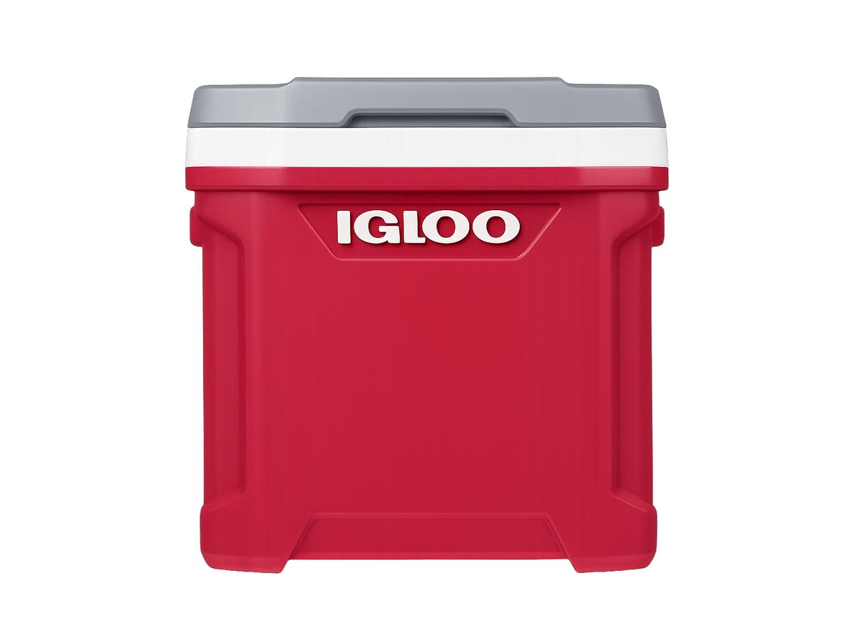 Igloo Latitude 60QT Roller Koelbox - 56 Liter - Rood