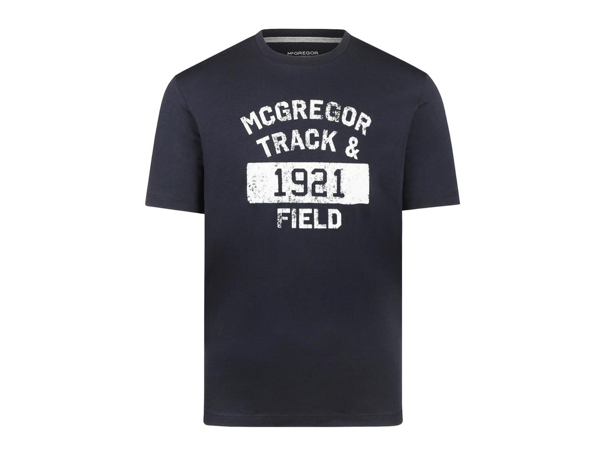 McGregor Graphic T-shirt Heren Navy XXL MM261.1101.04