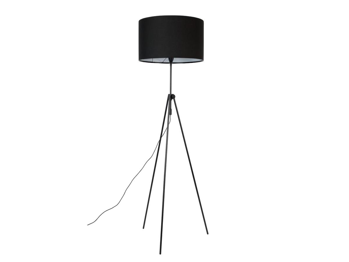 Zuiver Lesley Vloerlamp - Industrieel Design - Zwart - hoogte 145 cm