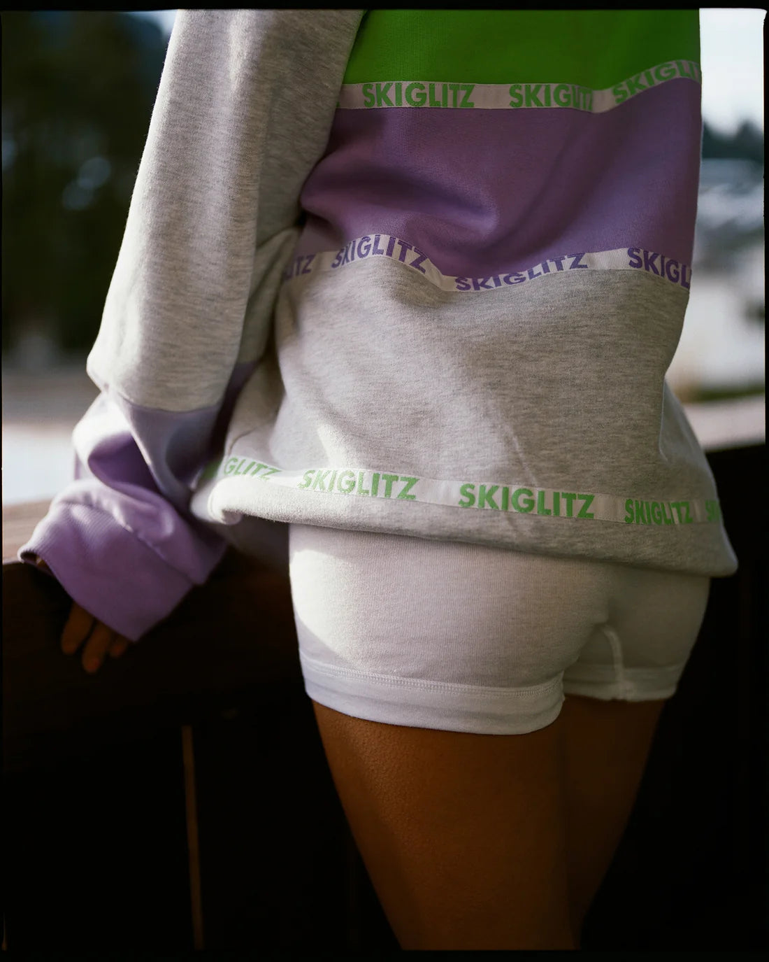 Stieglitz Heidi Hoodie trui Melange grijs - Oversized comfort - 80% katoen / 20% polyester - SKIGLITZ collectie - Maat M
