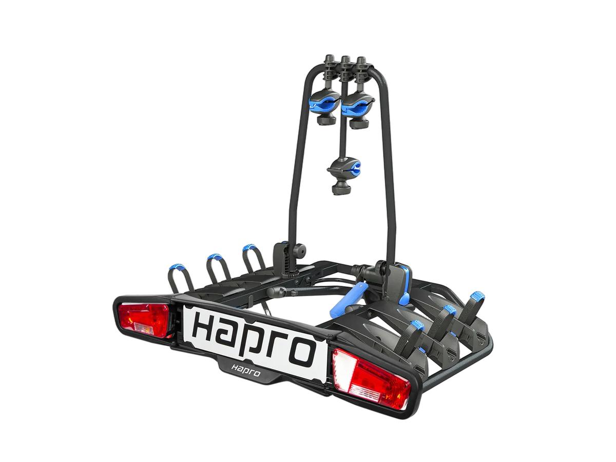 Hapro Atlas Premium 3 Fietsendrager - 3 Fietsen - Blauw
