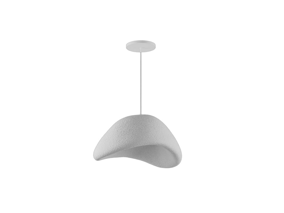 Wabi Sabi Nomu Plafondlamp - Minimalistisch Design - Wit - 439WBL1131