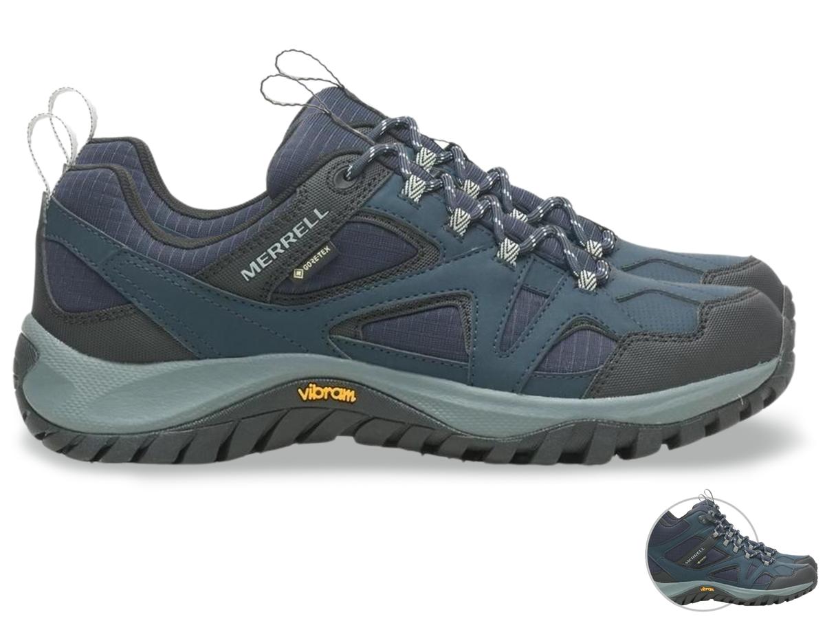Merrell Bryce Radius GTX Wandelschoenen - Maat 42 - Navy