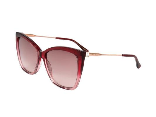 Jimmy Choo Seba/S Zonnebril - Burgundy Shaded - 58-15-145 - Dames