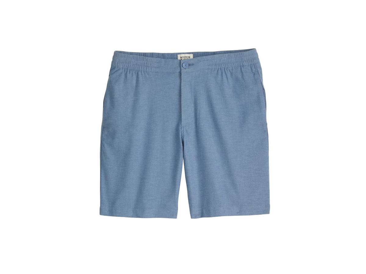 Scotch and Soda Elastic Short Mix 22176 Dark Obsidian - Maat XXL
