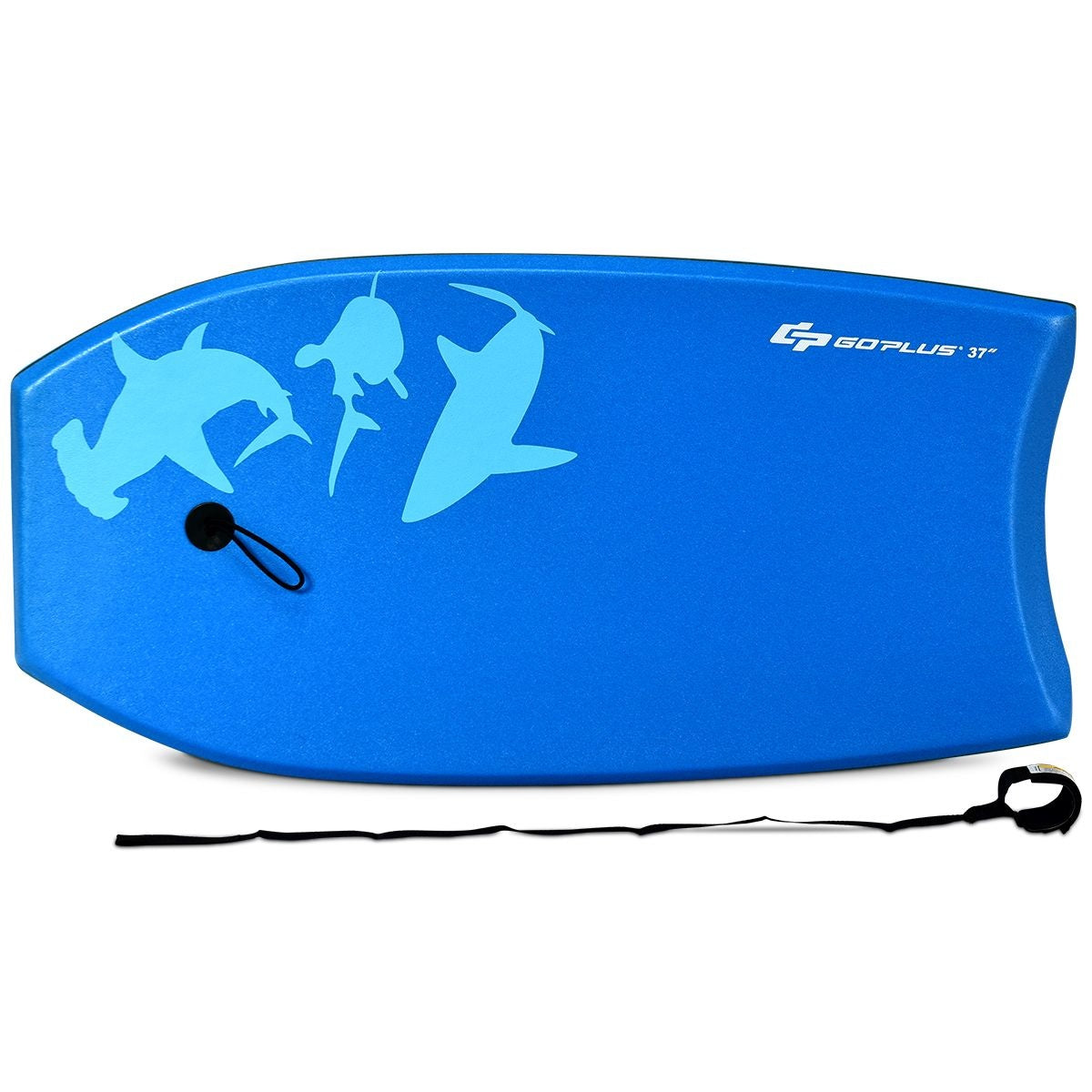 Coast Bodyboard Zwemplank 94 x 47 x 5,5 cm - Blauw