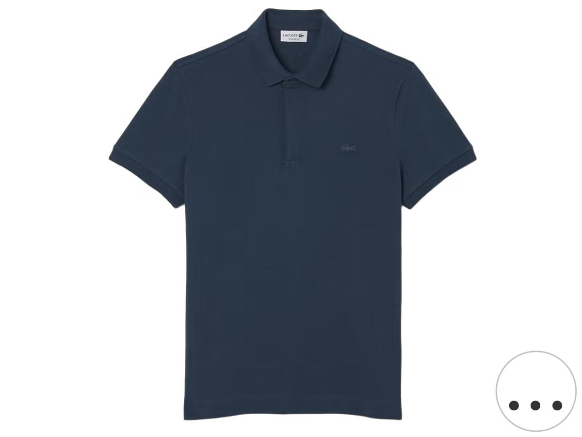 Lacoste Polo - Heren Korte Mouw - maat 2 - Expresso